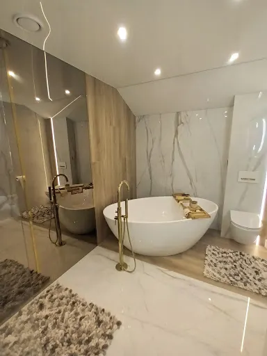 Bagiński - prace wykończeniowe